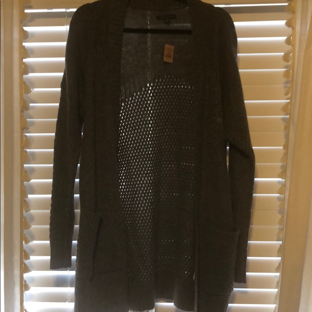 Long cardigan